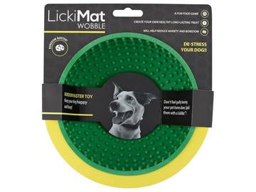 Lickimat Boredom Wobble Dog Treat Bowl